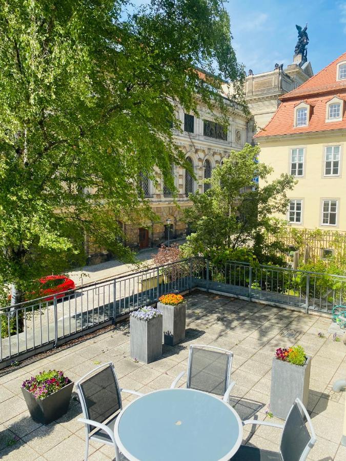 Hotel Hofgaertnerhaus Drážďany Exteriér fotografie