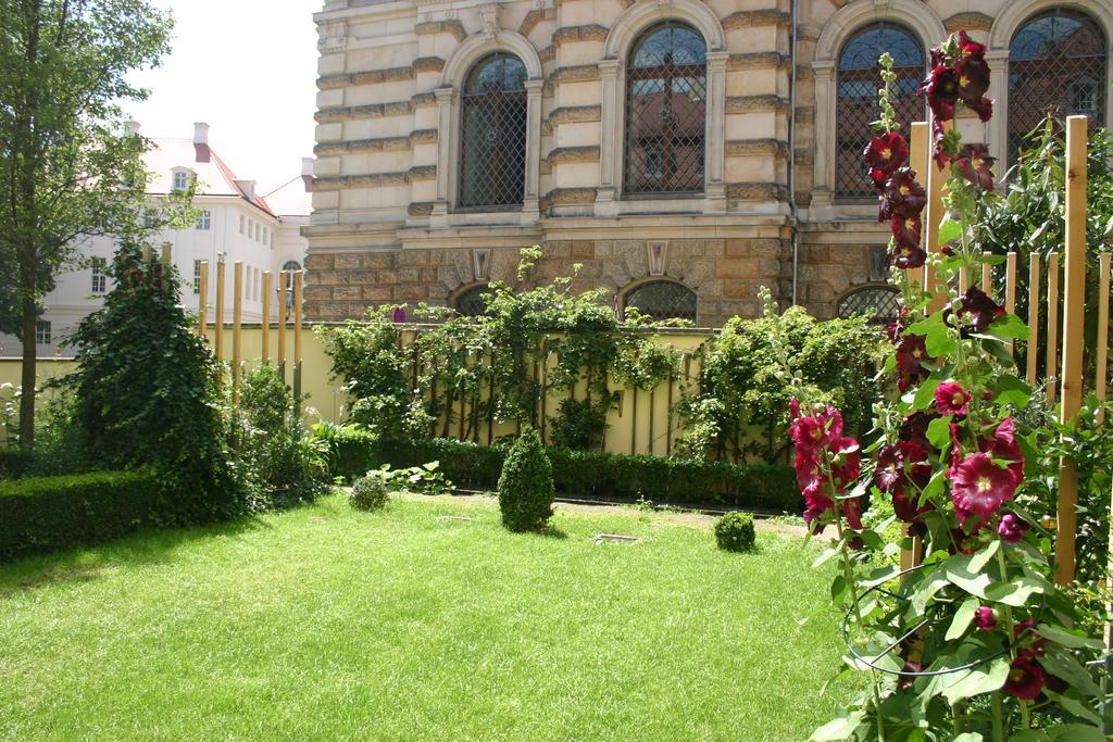 Hotel Hofgaertnerhaus Drážďany Exteriér fotografie
