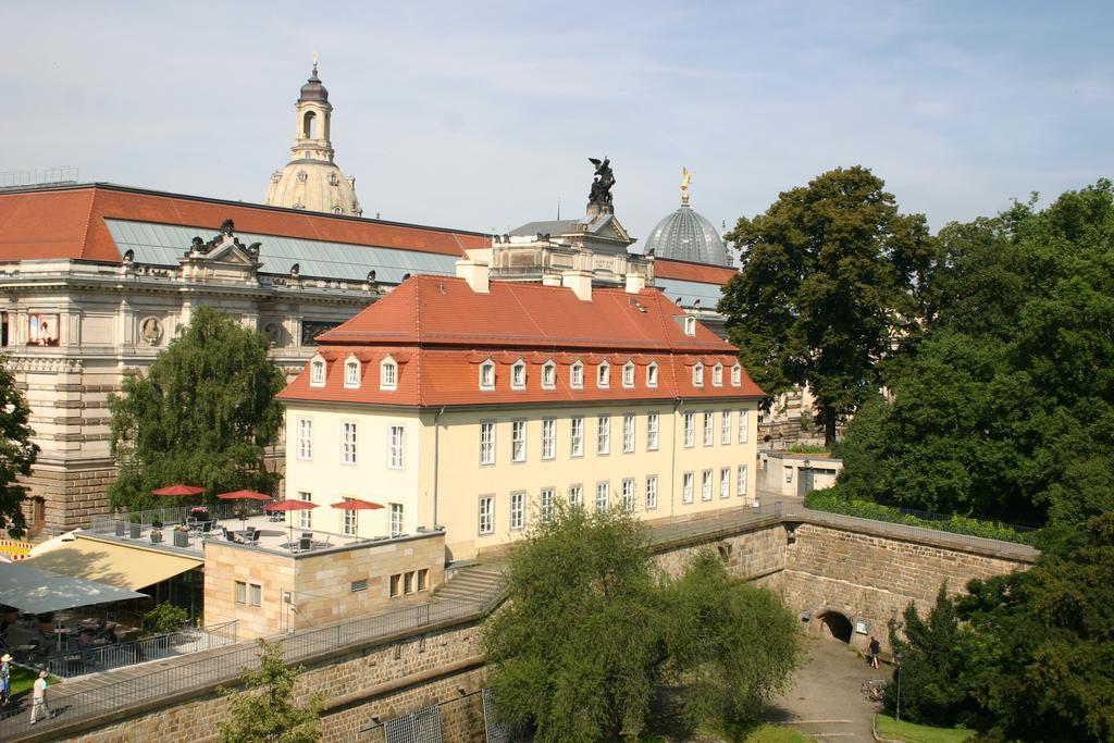 Hotel Hofgaertnerhaus Drážďany Exteriér fotografie