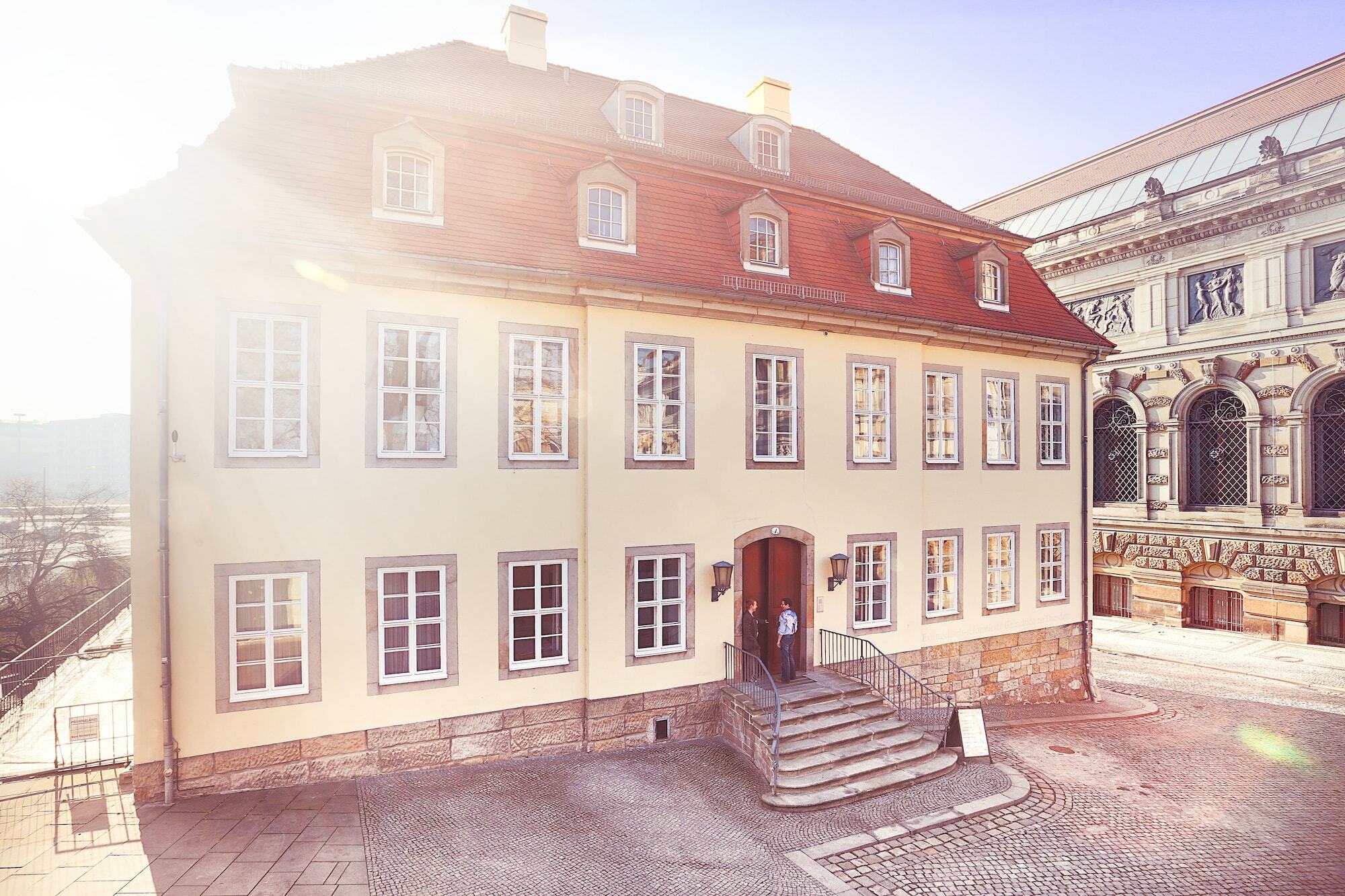 Hotel Hofgaertnerhaus Drážďany Exteriér fotografie